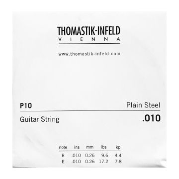 Preview of Thomastik P10 Single .010 Plain Steel