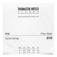 Thumbnail of Thomastik P10 Single .010 Plain Steel