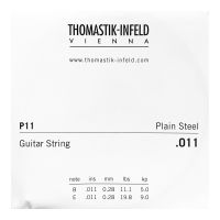 Thumbnail of Thomastik P11 Single .011 Plain Steel