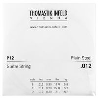 Thumbnail of Thomastik P12 Single .012 Plain Steel