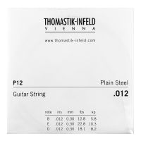 Thumbnail of Thomastik P12 Single .012 Plain Steel