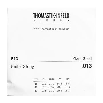Preview of Thomastik P13 Single .013 Plain Steel