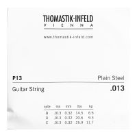 Thumbnail van Thomastik P13 Single .013 Plain Steel
