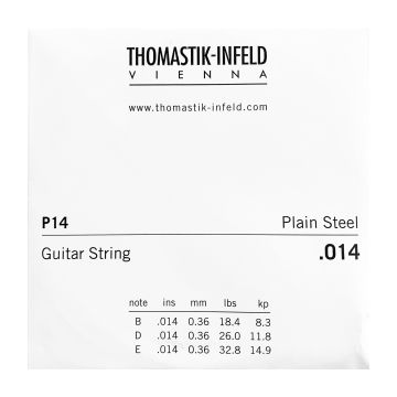 Preview of Thomastik P14 Single .014 Plain Steel