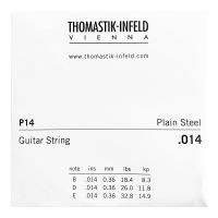 Thumbnail of Thomastik P14 Single .014 Plain Steel