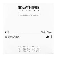 Thumbnail of Thomastik P16 Single .016 Plain Steel