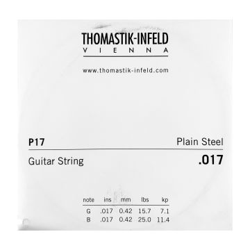 Preview of Thomastik P17 Single .017 Plain Steel