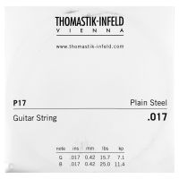 Thumbnail of Thomastik P17 Single .017 Plain Steel