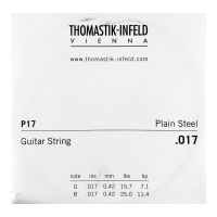 Thumbnail van Thomastik P17 Single .017 Plain Steel
