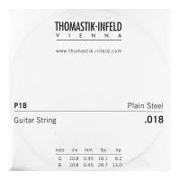 Thumbnail of Thomastik P18 Single .018 Plain Steel