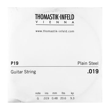 Preview of Thomastik P19 Single .019 Plain Steel