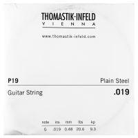 Thumbnail of Thomastik P19 Single .019 Plain Steel