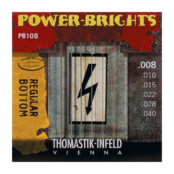 Preview of Thomastik PB108 Power Brights