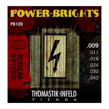Preview van Thomastik PB109 Power Brights
