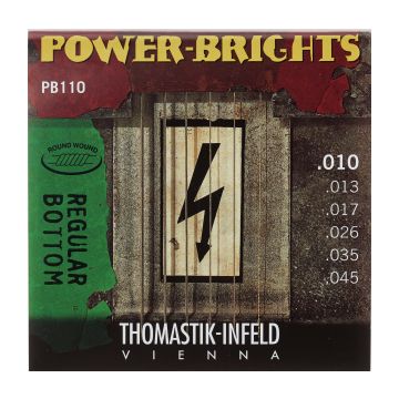 Preview van Thomastik PB110 Power Brights