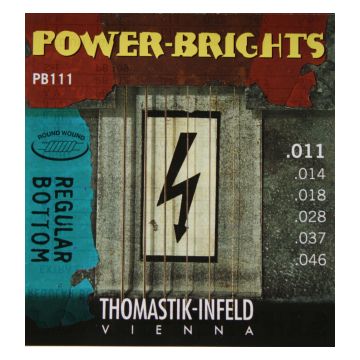 Preview van Thomastik PB111 Power Brights