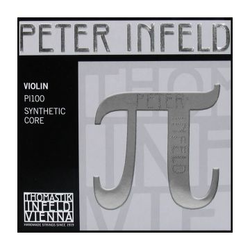 Preview of Thomastik PI100 Peter Infeld Violin set 4/4 Synthetic core