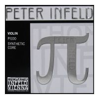 Thumbnail van Thomastik PI100 Peter Infeld Violin set 4/4 Synthetic core