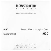 Thumbnail of Thomastik PJ30 Single .030 Round Wound on Nylon Core