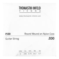 Thumbnail of Thomastik PJ30 Single .030 Round Wound on Nylon Core