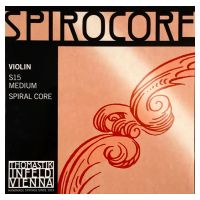 Thumbnail of Thomastik S15 Violin 4/4  Spirocore Spiral core Medium
