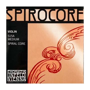 Preview of Thomastik S15A Violin 4/4 Spirocore Medium