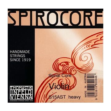 Preview of Thomastik S15AST Violin 4/4 Spirocore Heavy