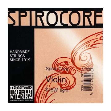 Preview of Thomastik S15W Violin 4/4 Spirocore Light