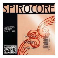 Thumbnail van Thomastik S15W Violin 4/4 Spirocore Light