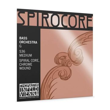 Preview of Thomastik S36 G-1 4/4 Spirocore Medium