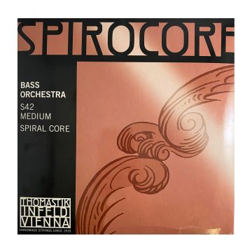 Preview of Thomastik S42 Orchestra 4/4 set Spirocore  Medium