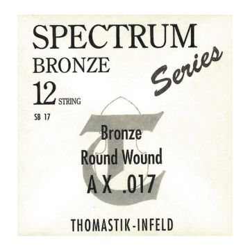 Preview of Thomastik SB17 Single .017 Bronze  Wound