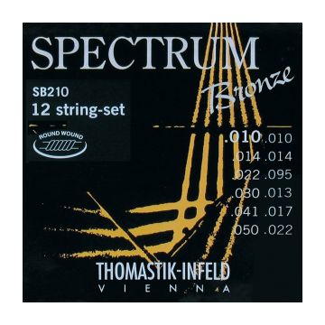 Preview of Thomastik SB210 Spectrum Bronze 12 String