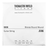 Thumbnail of Thomastik SB36 Single .036 Bronze Round Wound