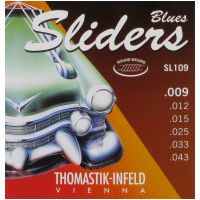 Thumbnail of Thomastik SL109 Sliders Round wound