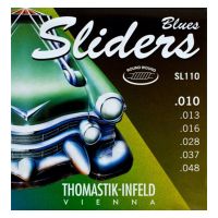 Thumbnail of Thomastik SL110 Sliders Round wound