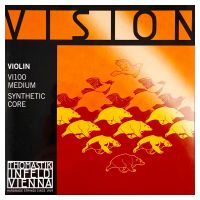 Thumbnail of Thomastik VI100 Violin 4/4 Vision Synthetic core Medium