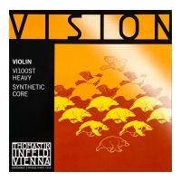 Thumbnail of Thomastik VI100ST Violin 4/4 Vision Synthetic core Heavy