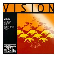 Thumbnail van Thomastik VI100W Violin 4/4 Vision Synthetic core Light
