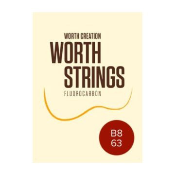 Preview van Worth B8 for 8 string Ukulele