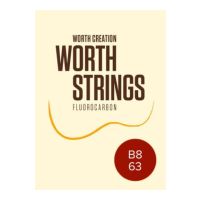 Thumbnail van Worth B8 for 8 string Ukulele