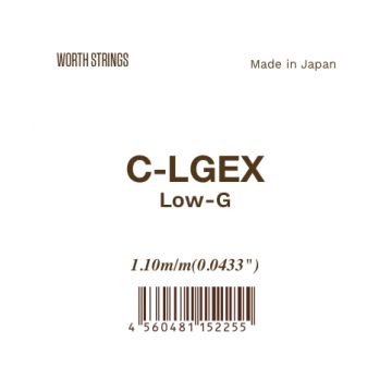 Preview of Worth CL-LGEX Light Low G Extra version Soprano and concert set