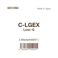 Thumbnail of Worth CL-LGEX Light Low G Extra version Soprano and concert set