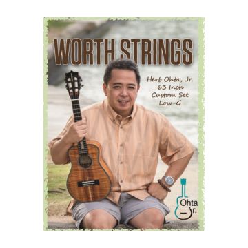 Preview van Worth COJ-2 Herb Ohta,Jr. signature Custom Low-G set