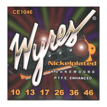 Preview van Wyres CE1046 Nickelplated ~ Coated electric Regular