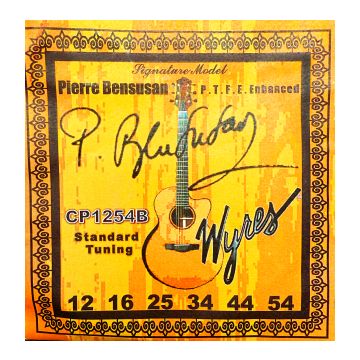 Preview of Wyres CP1254B Coated Phosphor bronze Pierre Bensusan Standard tuning