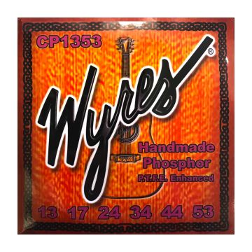 Preview of Wyres CP1353 Coated Phosphor bronze Medium acoustic