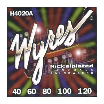 Preview of Wyres H4020 Nickelplated  Bass ~  electric light