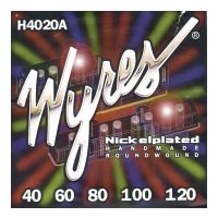 Thumbnail van Wyres H4020 Nickelplated  Bass ~  electric light
