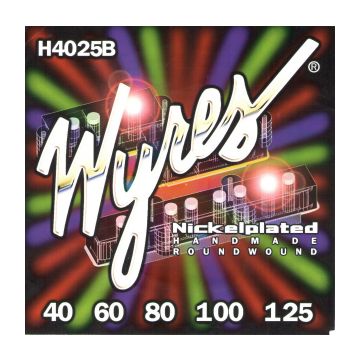 Preview of Wyres H4025B Nickelplated  Bass ~  electric light 125 B